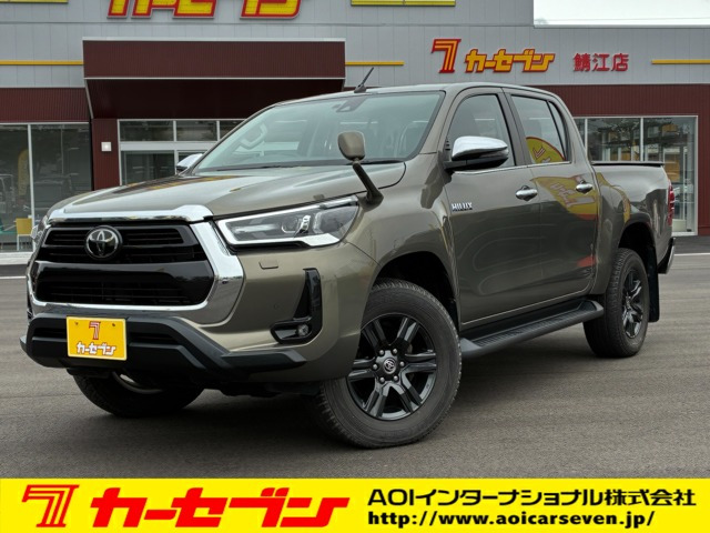 ハイラックス2.4 Z ディーゼル 4WD