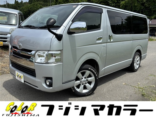 ハイエースバン3.0 スーパーGL ロング ディーゼル 4WD