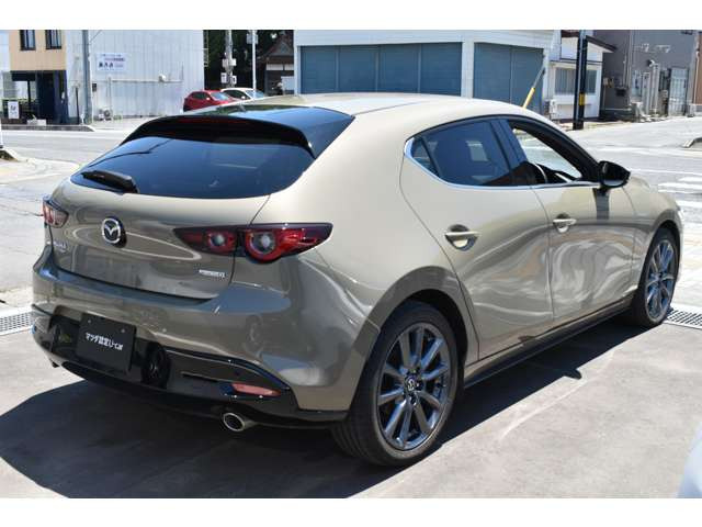 MAZDA3ファストバック1.8 XD Sパッケージ