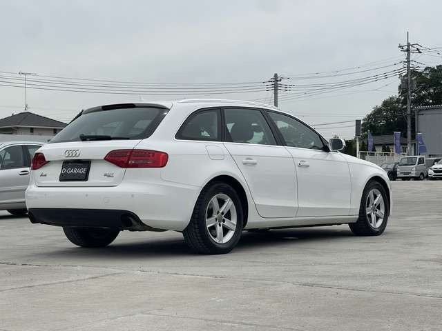A4アバント2.0 TFSI クワトロ 4WD