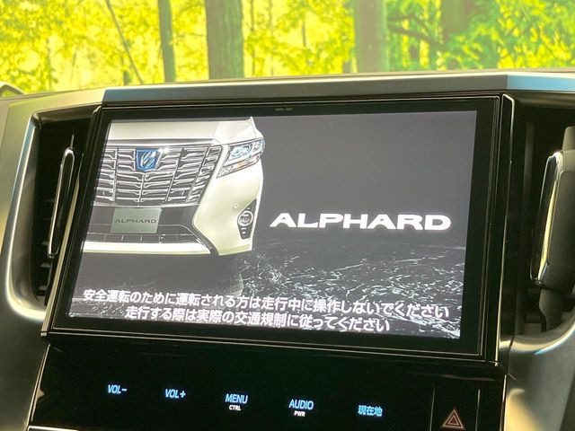 アルファード2.5 S Aパッケージ タイプ ブラック
