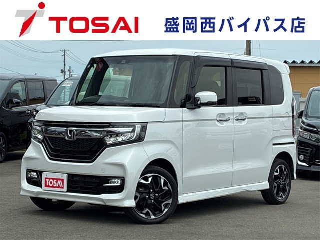 N-BOXカスタムG L ターボ ホンダセンシング 4WD