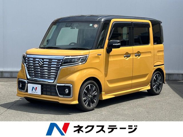 スペーシアカスタムハイブリッド(HYBRID) XS 衝突被害軽減ブレーキ非装着車