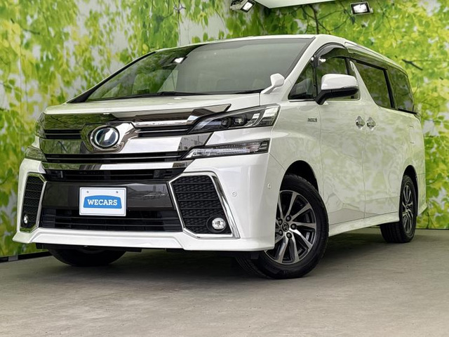 ヴェルファイアハイブリッド 2.5 ZR Gエディション E-Four 4WD