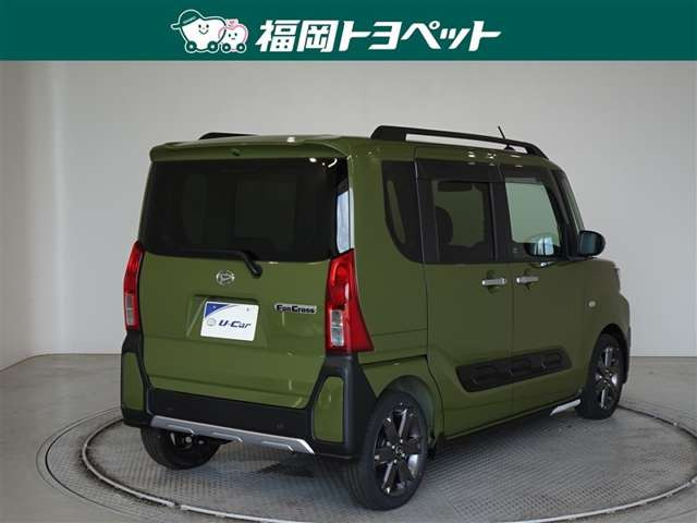 タントファンクロス ターボ