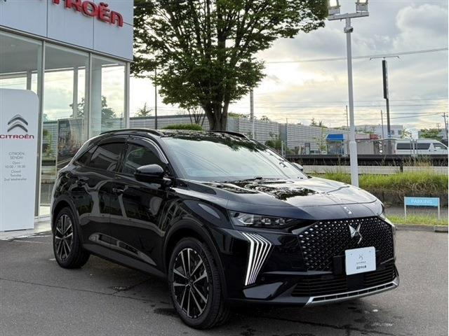 DS7パラス プラグイン ハイブリッド 4WD