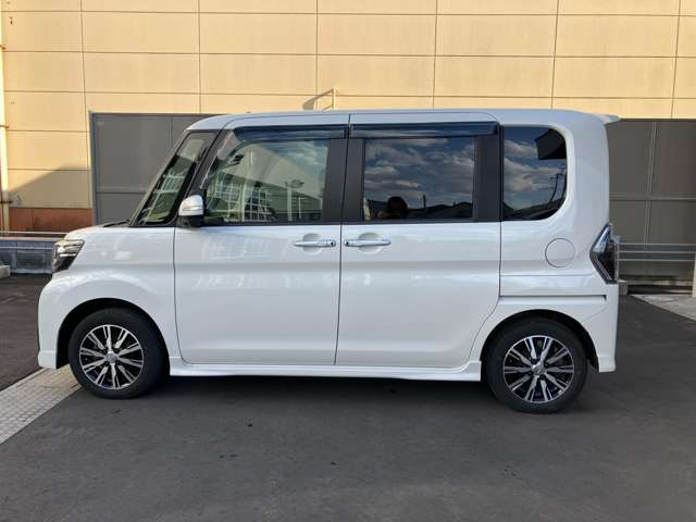 タントカスタムX トップエディション SAIII 4WD