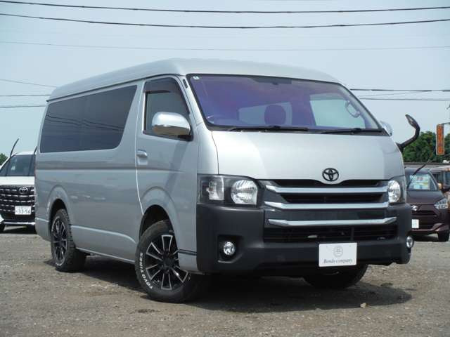 ハイエース2.7 GL ロング ミドルルーフ 4WD