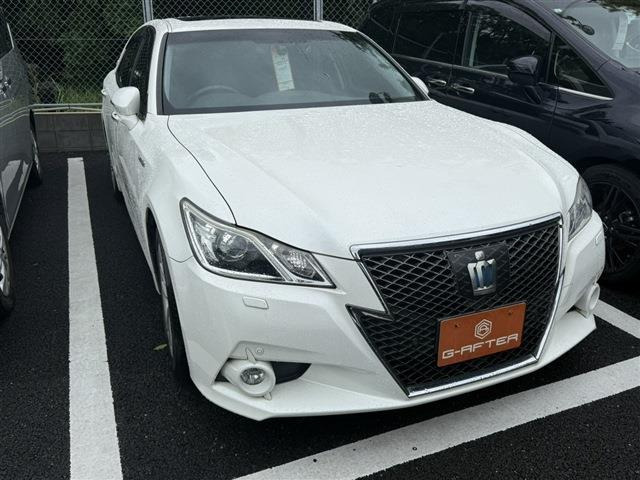 クラウンアスリートハイブリッド 2.5 G