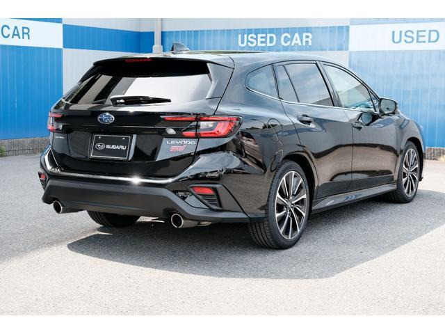 レヴォーグ2.4 STI スポーツR EX ブラックインテリアセレクション 4WD