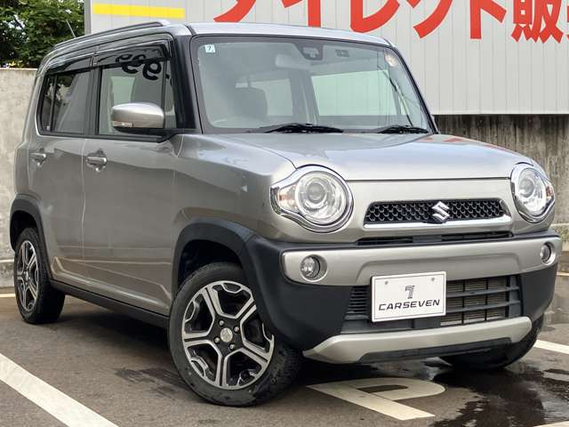 ハスラーX ターボ 4WD