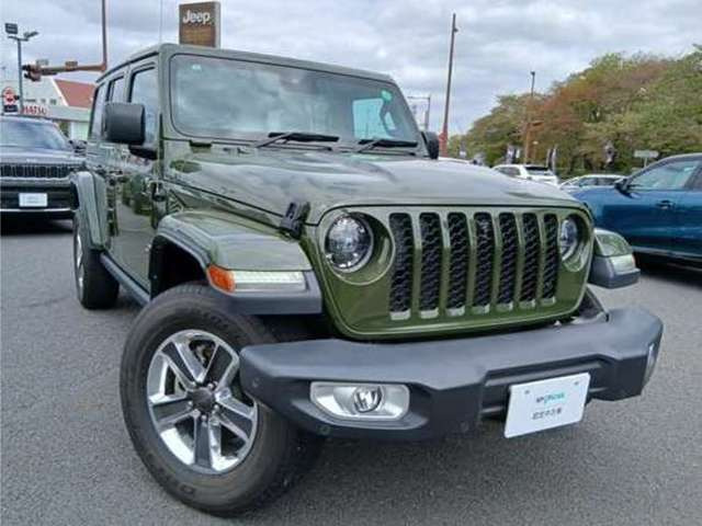 ラングラーアンリミテッド サハラ 4WD