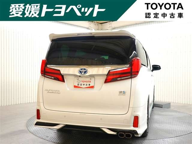 アルファードハイブリッド 2.5 エグゼクティブ ラウンジ S E-Four 4WD