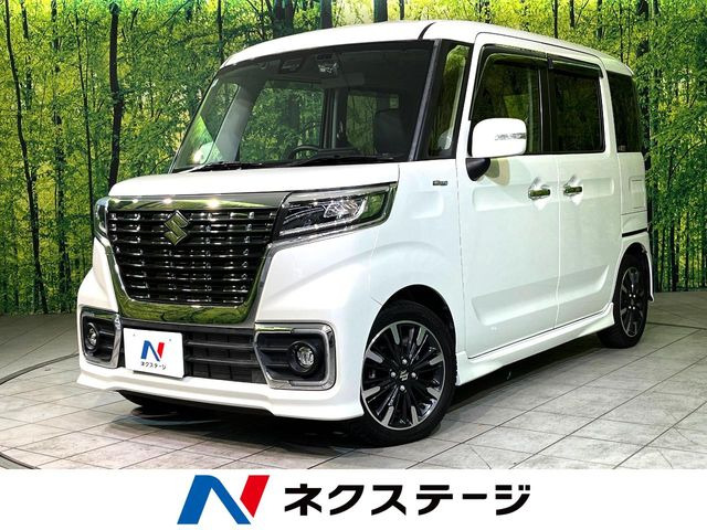 スペーシアカスタムハイブリッド(HYBRID)  XS