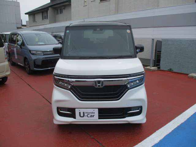 N-BOXカスタムG L ホンダセンシング 4WD