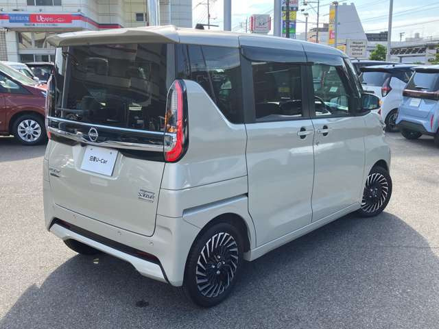ルークスハイウェイスターX アーバンクロム