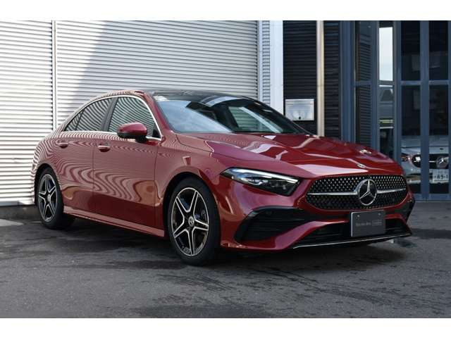 AクラスセダンA200d AMGラインパッケージ