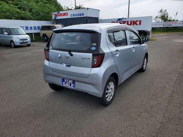 ミライースL SAIII 4WD