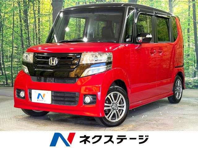 N-BOXカスタムG Lパッケージ 2トーンカラースタイル