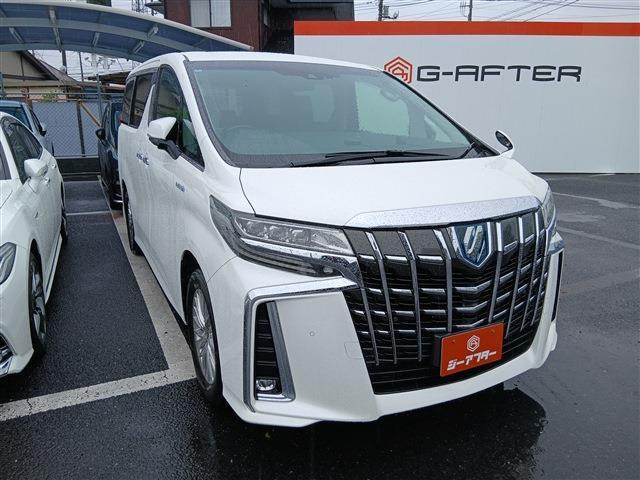 アルファードハイブリッド 2.5 SR E-Four 4WD