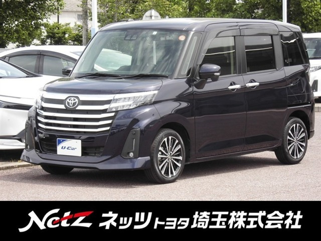 ルーミー1.0 カスタム G-T