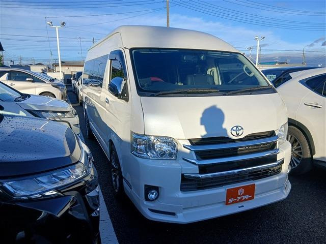 ハイエース2.7 グランドキャビン