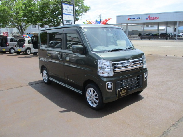 エブリイワゴンPZターボ 4WD