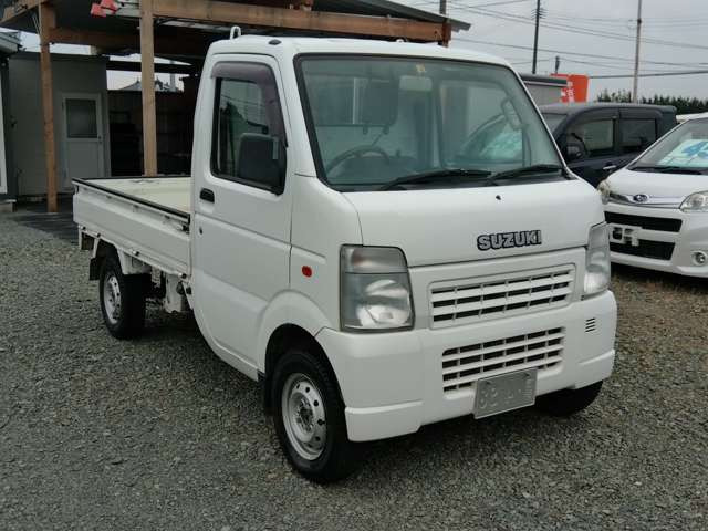 キャリイKC エアコン パワステ 4WD