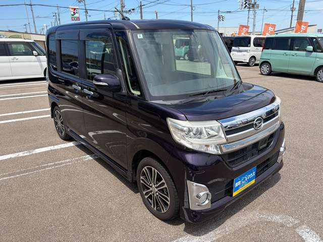 タントカスタムRS