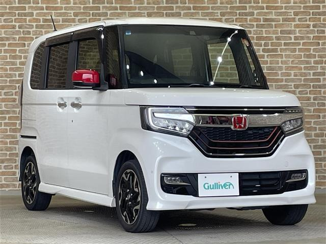 N-BOXカスタムG L ターボ ホンダセンシング 4WD