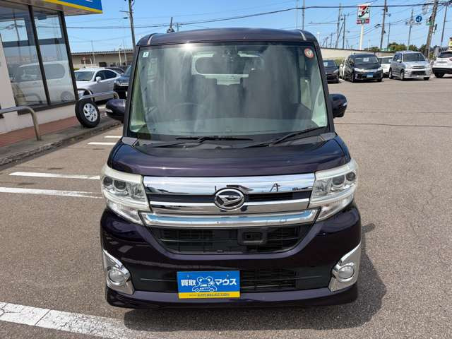 タントカスタムRS