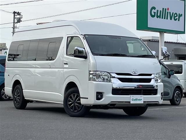 ハイエースバン