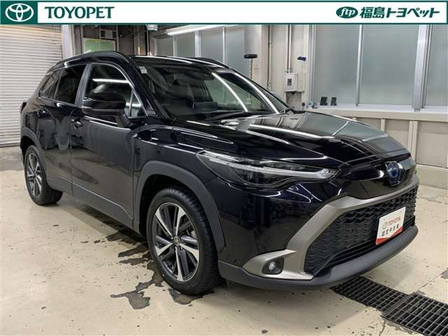 カローラクロス1.8 ハイブリッド Z E-Four 4WD