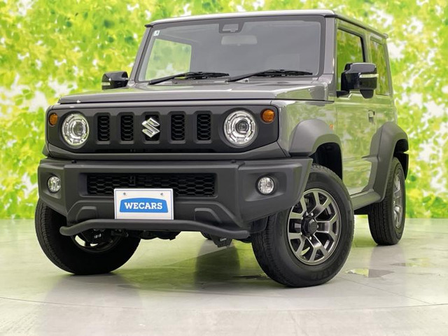 ジムニーシエラ1.5 JC 4WD
