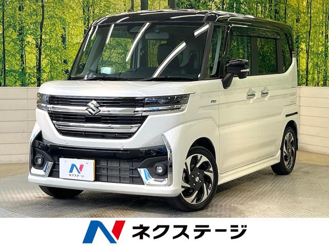スペーシアカスタムハイブリッド(HYBRID)  XSターボ