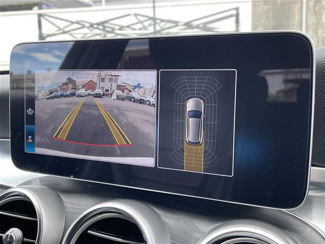 CクラスワゴンC200 アバンギャルド AMGライン