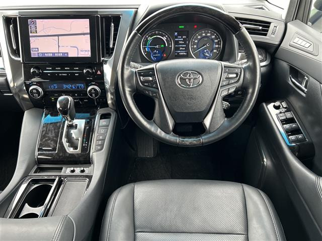 アルファードハイブリッド2.4 SR Cパッケージ 4WD