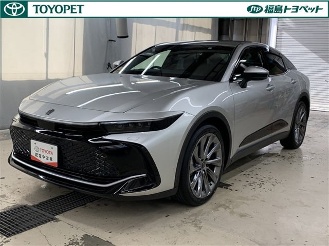 クラウンクロスオーバー2.5 G アドバンスト レザー パッケージ E-Four 4WD