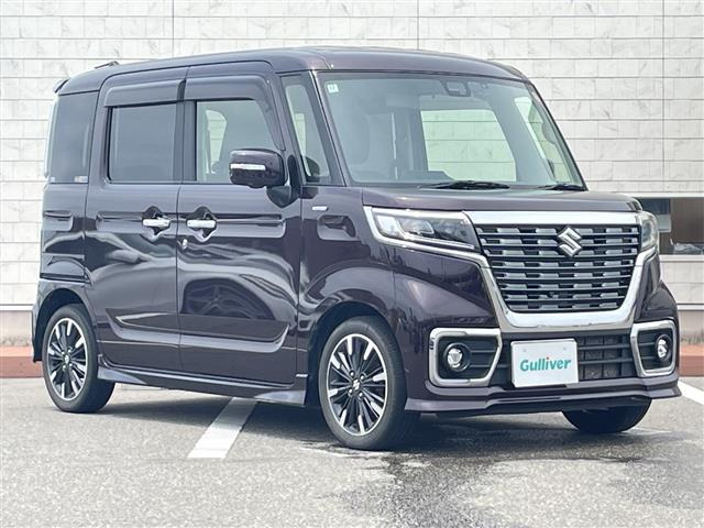 スペーシアカスタムハイブリッド(HYBRID)  XS 4WD