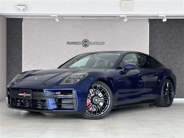 パナメーラGTS 4WD
