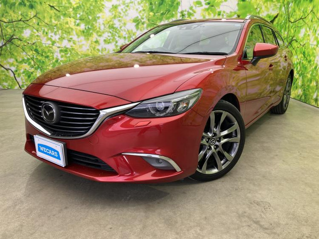 アテンザワゴン2.2 XD Lパッケージ 4WD