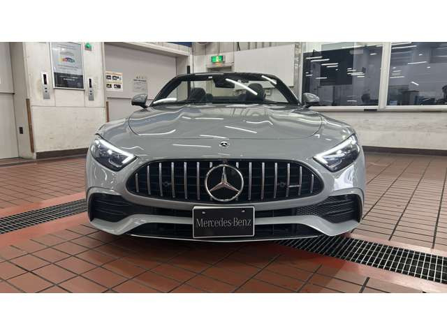 SLクラスAMG SL43 (BSG搭載モデル)