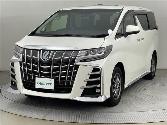 アルファードハイブリッド2.4 SR Cパッケージ 4WD