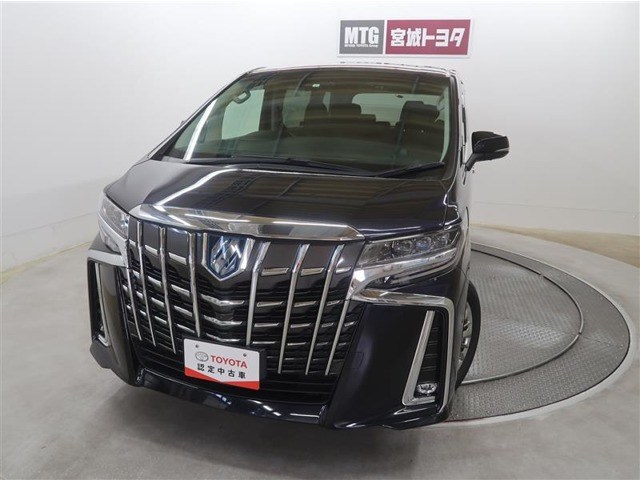 アルファードハイブリッド 2.5 SR Cパッケージ E-Four 4WD