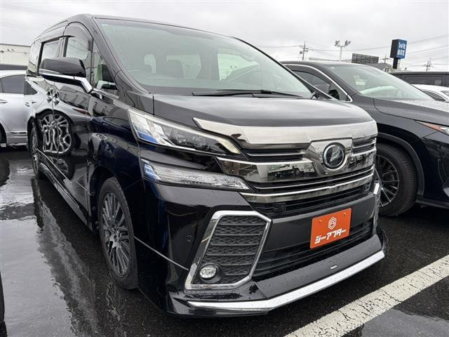 ヴェルファイア2.5 Z Gエディション