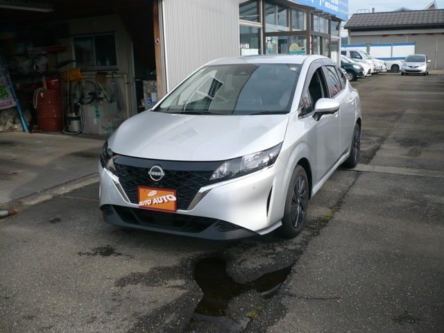 ノート1.2 S FOUR 4WD