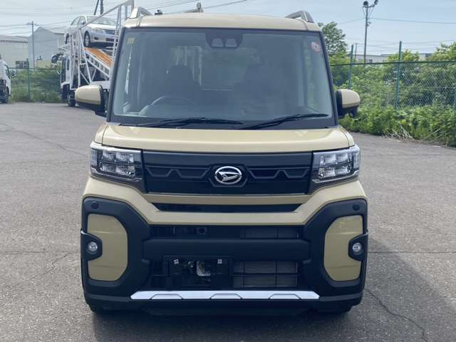 タントファンクロス ターボ 4WD