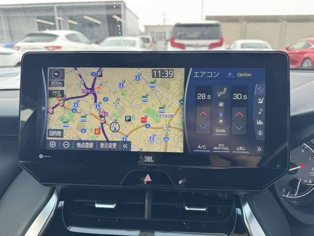 ハリアー2.0 Z レザーパッケージ