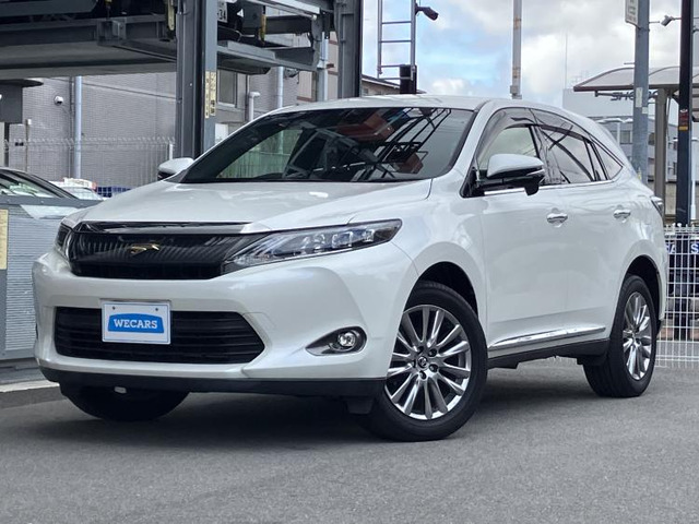 ハリアー2.0 プレミアム 4WD