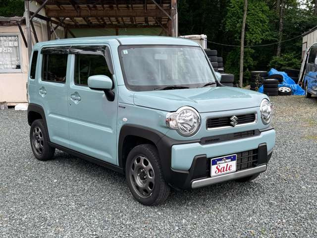 ハスラーハイブリッド(HYBRID) G スズキ セーフティサポート非装着車 4WD
